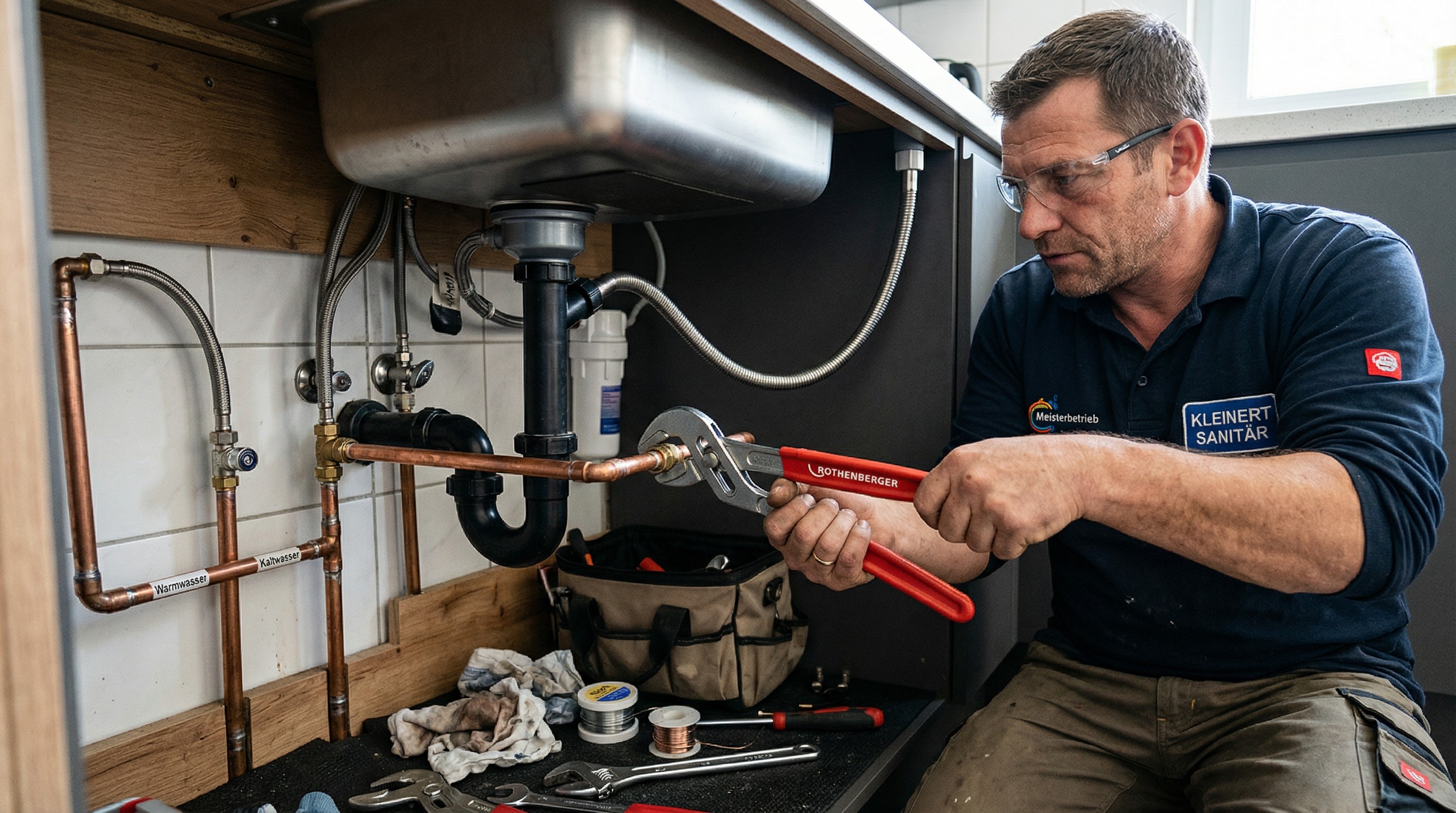 Roland Volk Sanitäre Anlagen / Heizungsbau – Sanitärinstallateur Dörzbach